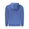 US GRAND MEN'S BLUE ZIP-UP SWEATSHIRT