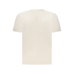 T-shirt beige à manches courtes pour homme US GRAND