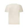 US GRAND Herren-T-Shirt mit kurzen Ärmeln, beige