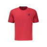U.S. GRAND T-SHIRT MANICHE CORTE UOMO ROSSO