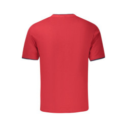 US GRAND MEN'S SHORT-SLEEVED RED T-SHIRT