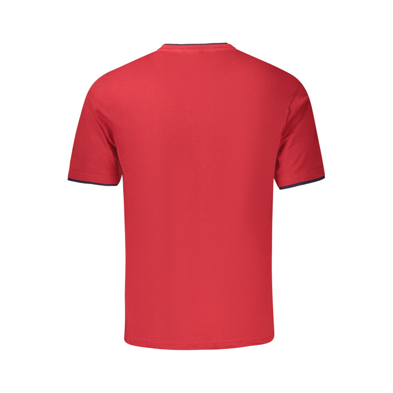 U.S. GRAND T-SHIRT MANICHE CORTE UOMO ROSSO