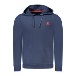 SWEAT-SHIRT BLEU À FERMETURE ÉCLAIR POUR HOMME US GRAND