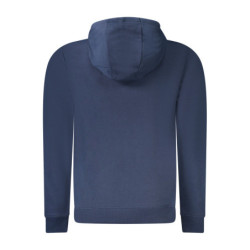 SUDADERA AZUL CON CREMALLERA PARA HOMBRE US GRAND