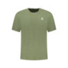 US GRAND MEN'S SHORT-SLEEVED GREEN T-SHIRT