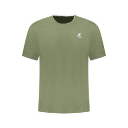 T-shirt vert à manches courtes pour homme US GRAND