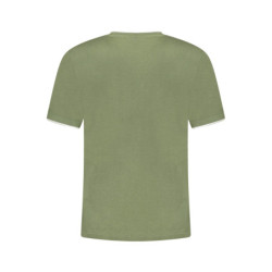 CAMISETA VERDE DE MANGA CORTA PARA HOMBRE DE LA GRANDÍA DE EE. UU.