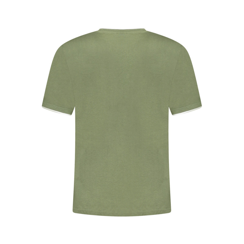 CAMISETA VERDE DE MANGA CORTA PARA HOMBRE DE LA GRANDÍA DE EE. UU.