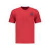 T-shirt rouge à manches courtes pour homme US GRAND