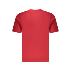 U.S. GRAND T-SHIRT MANICHE CORTE UOMO ROSSO