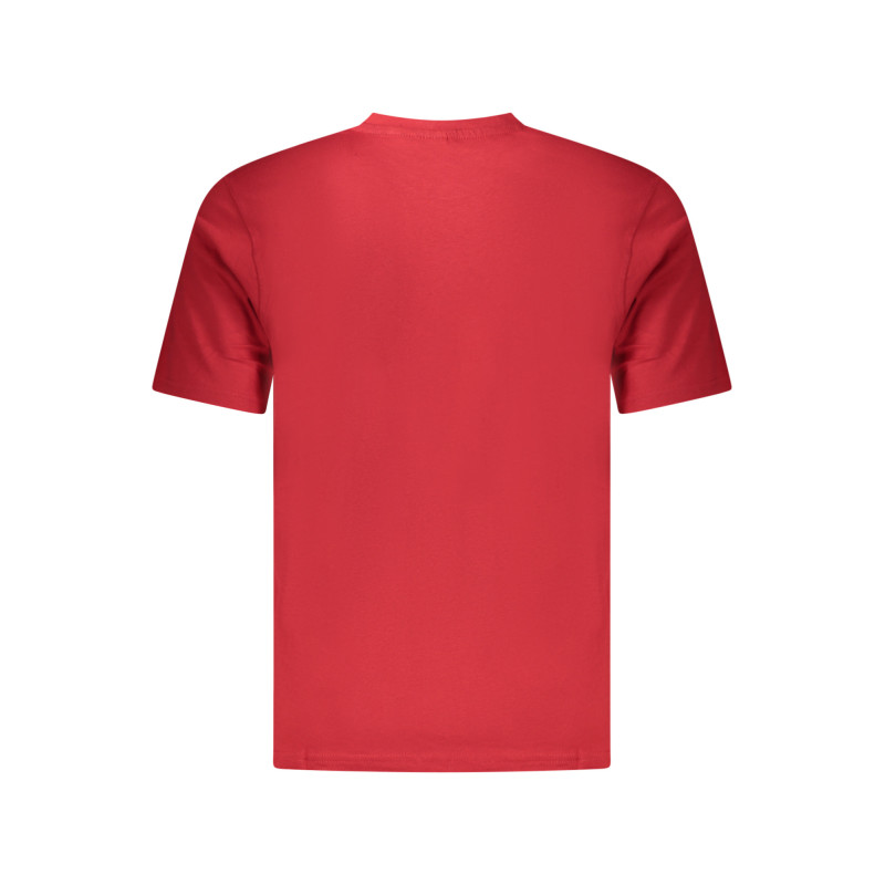 T-shirt rouge à manches courtes pour homme US GRAND