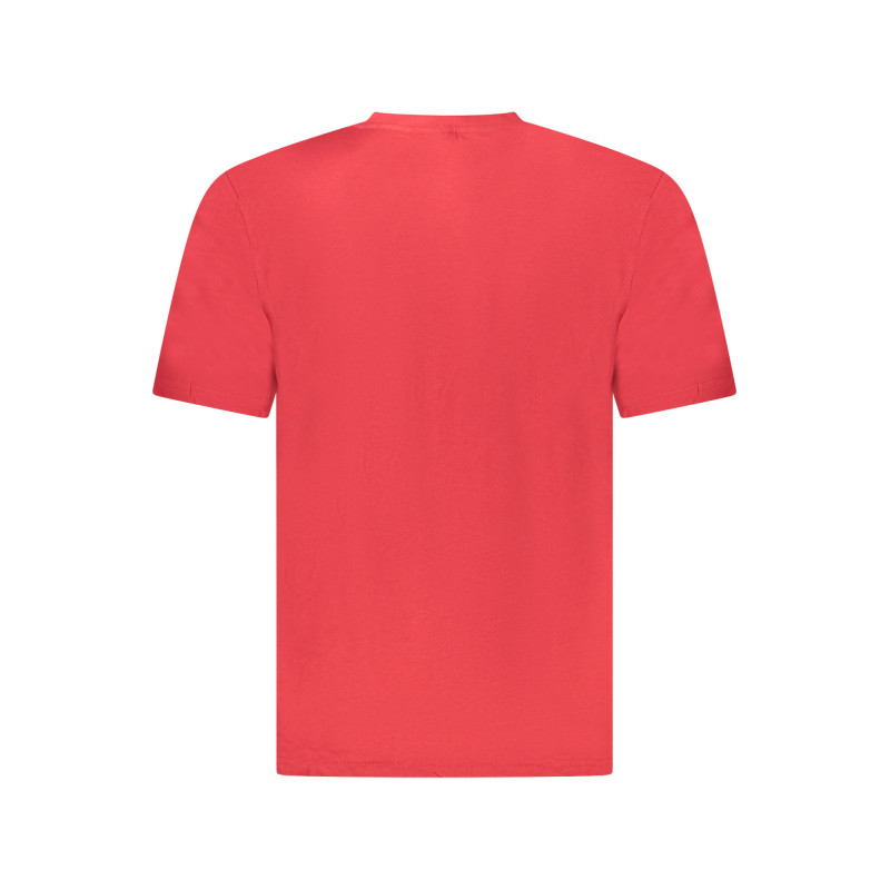 CAMISETA ROJA DE MANGA CORTA PARA HOMBRE DE LA GRAN ESTADOUNIDENSE