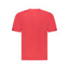 U.S. GRAND T-SHIRT MANICHE CORTE UOMO ROSSO