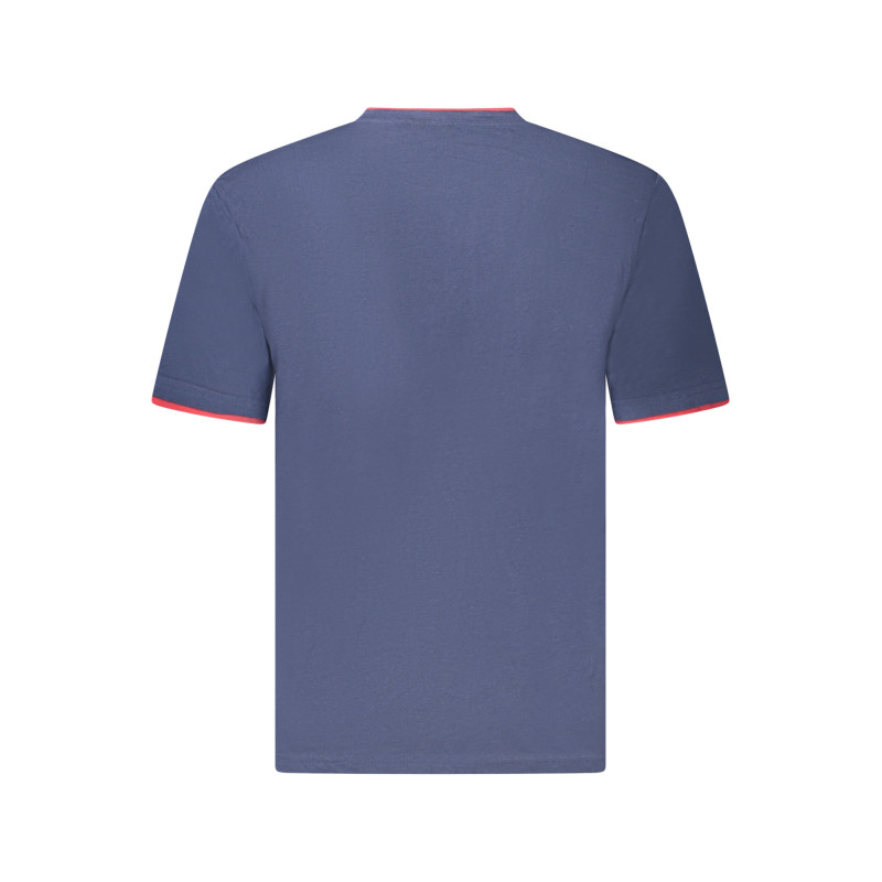 T-shirt à manches courtes bleu pour homme US GRAND