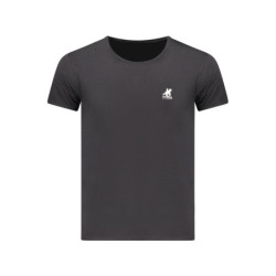 US GRAND MEN'S BLACK SHORT-SLEEVE T-SHIRT