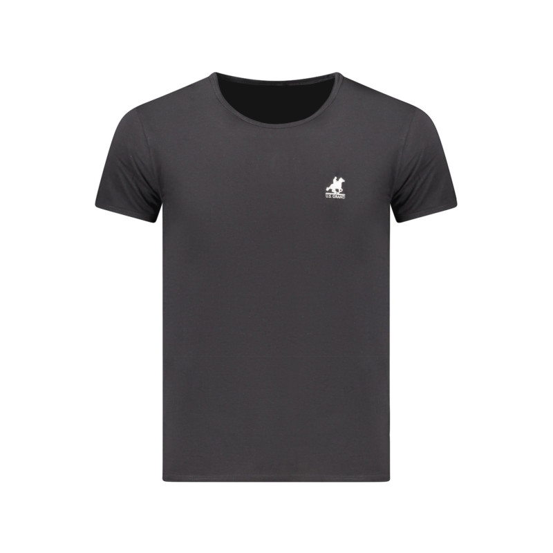 CAMISETA NEGRA DE MANGA CORTA PARA HOMBRE DE US GRAND