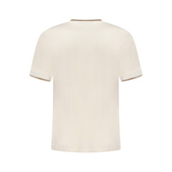 T-shirt beige à manches courtes pour homme US GRAND