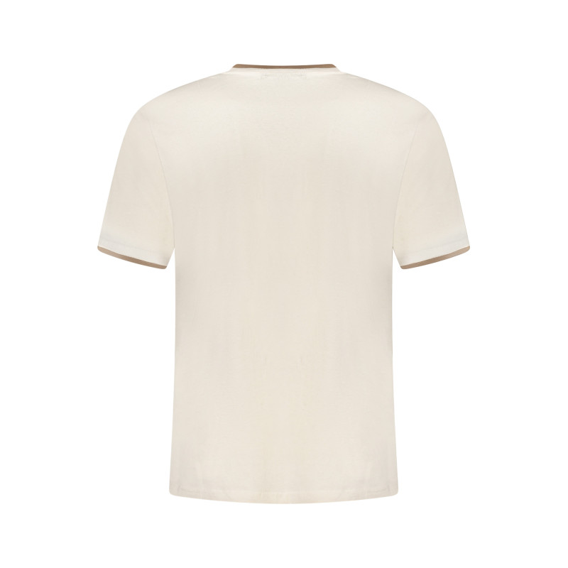 T-shirt beige à manches courtes pour homme US GRAND