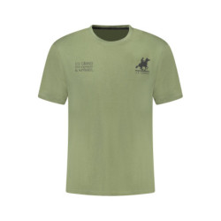 T-shirt vert à manches courtes pour homme US GRAND
