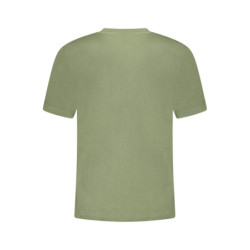US GRAND MEN'S SHORT-SLEEVED GREEN T-SHIRT