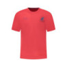 T-shirt rouge à manches courtes pour homme US GRAND