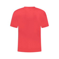 U.S. GRAND T-SHIRT MANICHE CORTE UOMO ROSSO