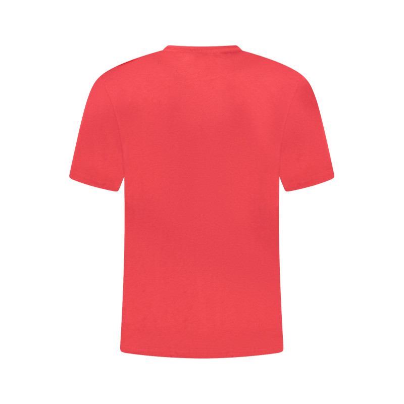 US GRAND MEN'S SHORT-SLEEVED RED T-SHIRT