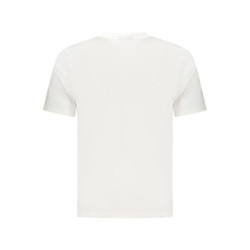 CAMISETA DE MANGA CORTA PARA HOMBRE US GRAND BLANCA