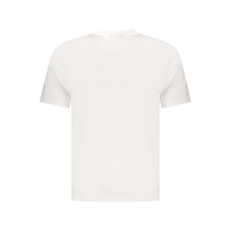 U.S. GRAND T-SHIRT MANICHE CORTE UOMO BIANCO