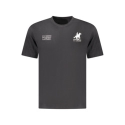 US GRAND MEN'S BLACK SHORT-SLEEVE T-SHIRT