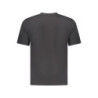 U.S. GRAND T-SHIRT MANICHE CORTE UOMO NERO