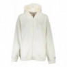 TOMMY HILFIGER SWEATSHIRT MIT ZIP DAMEN WEISS