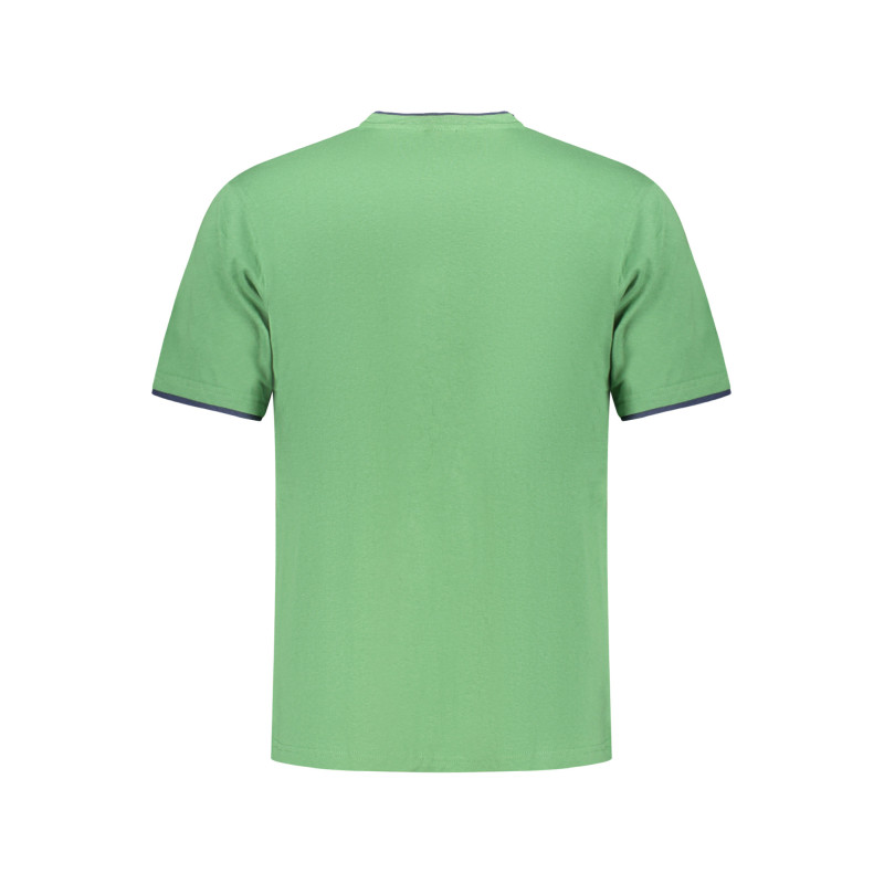 T-shirt vert à manches courtes pour homme US GRAND
