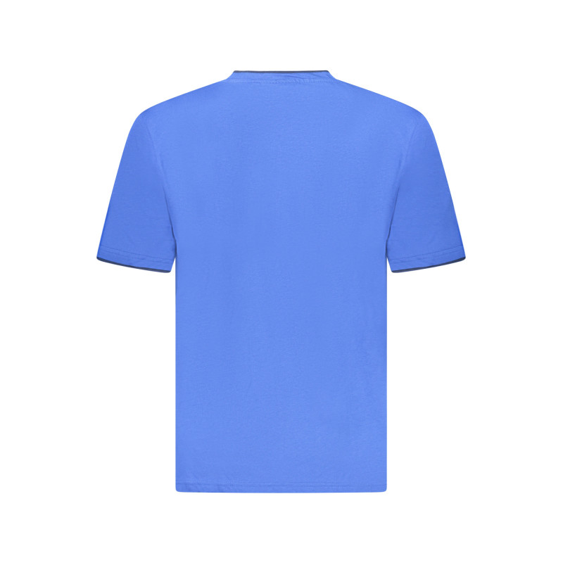 US GRAND MEN'S SHORT-SLEEVE T-SHIRT BLUE