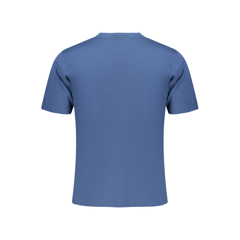 T-shirt à manches courtes bleu pour homme US GRAND
