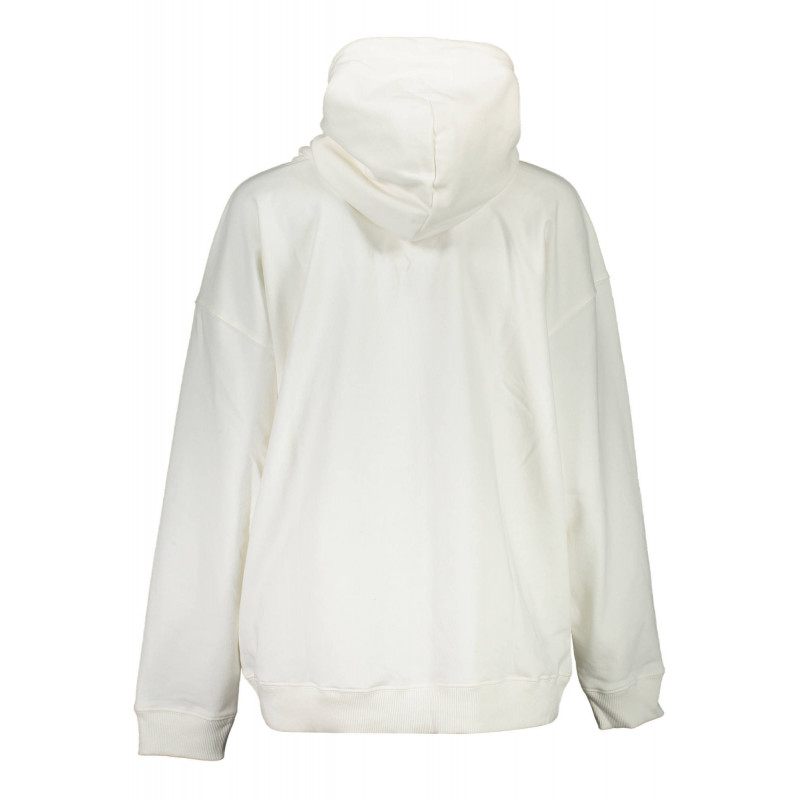 TOMMY HILFIGER SWEATSHIRT MIT ZIP DAMEN WEISS