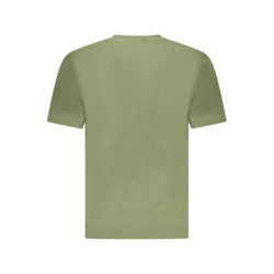 US GRAND MEN'S SHORT-SLEEVED GREEN T-SHIRT