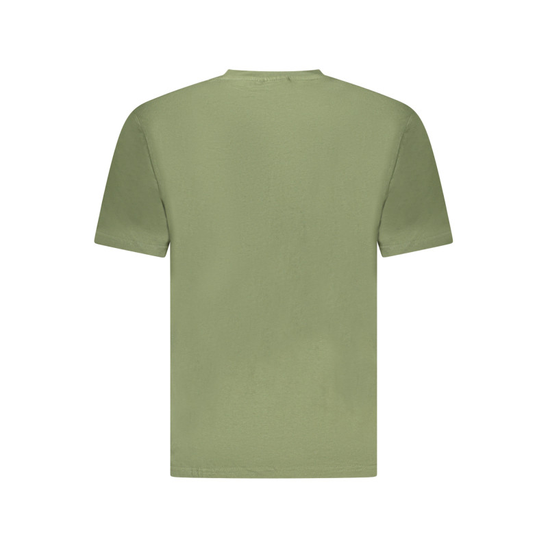 CAMISETA VERDE DE MANGA CORTA PARA HOMBRE DE LA GRANDÍA DE EE. UU.