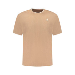 US GRAND MEN'S SHORT-SLEEVE T-SHIRT BROWN