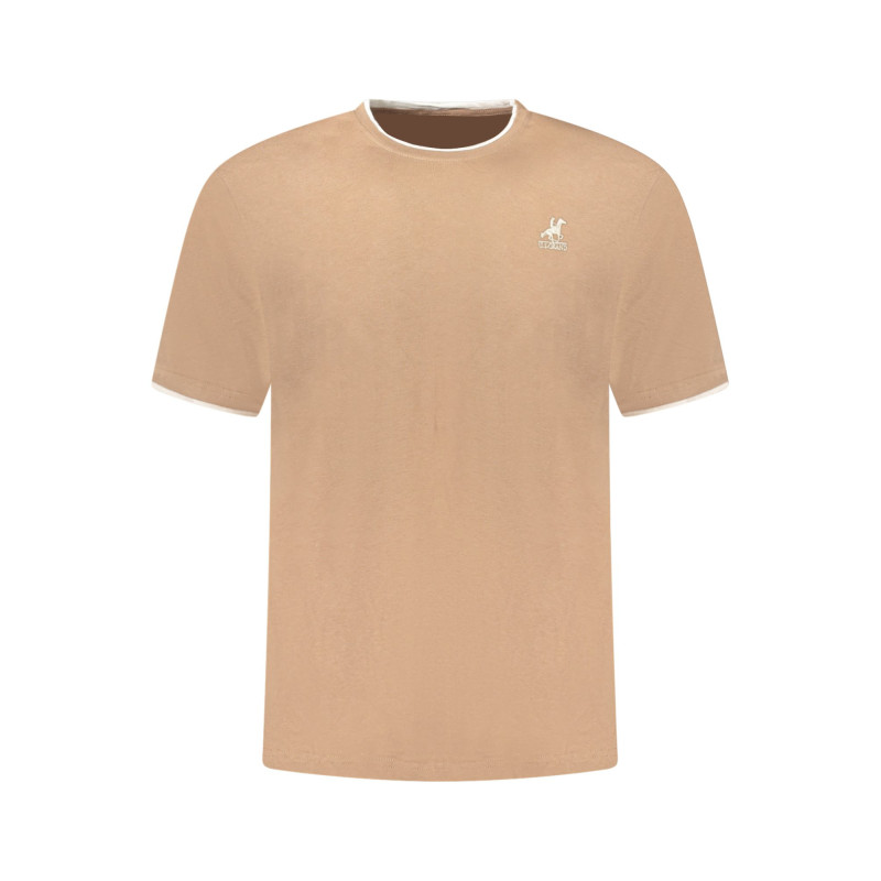 CAMISETA DE MANGA CORTA PARA HOMBRE US GRAND MARRÓN