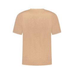 U.S. GRAND T-SHIRT MANICHE CORTE UOMO MARRONE