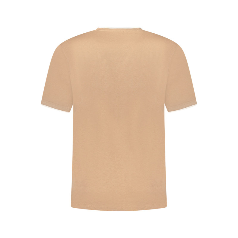 US GRAND MEN'S SHORT-SLEEVE T-SHIRT BROWN