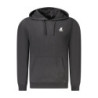 SUDADERA NEGRA CON CREMALLERA PARA HOMBRE US GRAND