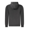 SUDADERA NEGRA CON CREMALLERA PARA HOMBRE US GRAND