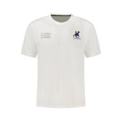 US GRAND MEN'S SHORT-SLEEVE T-SHIRT WHITE
