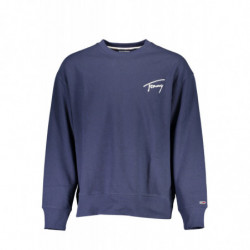TOMMY HILFIGER SUDADERA SIN CREMALLERA HOMBRE AZUL