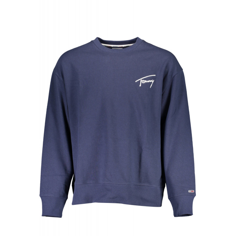 TOMMY HILFIGER SUDADERA SIN CREMALLERA HOMBRE AZUL