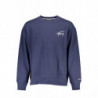 TOMMY HILFIGER SWEATSHIRT OHNE REISSVERSCHLUSS HERREN BLAU