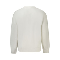CALVIN KLEIN SUDADERA CON CREMALLERA PARA HOMBRE BLANCA