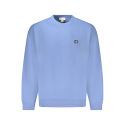 CALVIN KLEIN SWEATSHIRT WITHOUT ZIP MEN BLUE